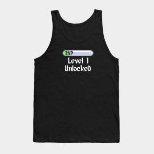 What level are you? Level 1 Tank Top